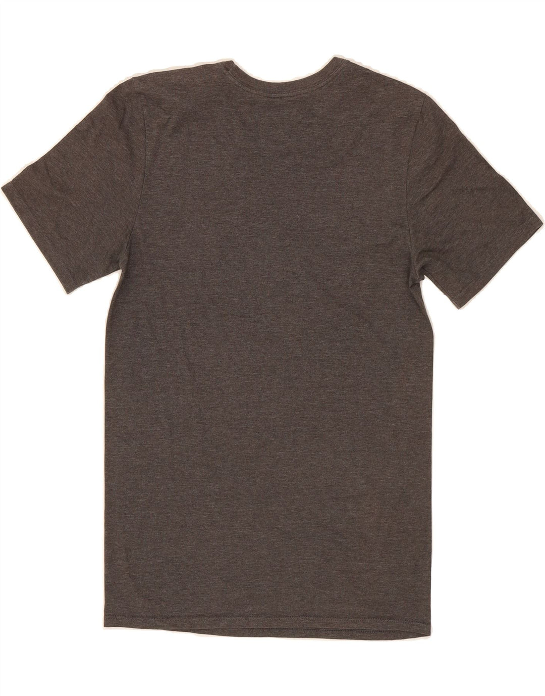 NIKE Mens Athletic Cut Regular Fit Graphic T-Shirt Top Small Grey Cotton Vintage Nike and Second-Hand Nike from Messina Hembry 