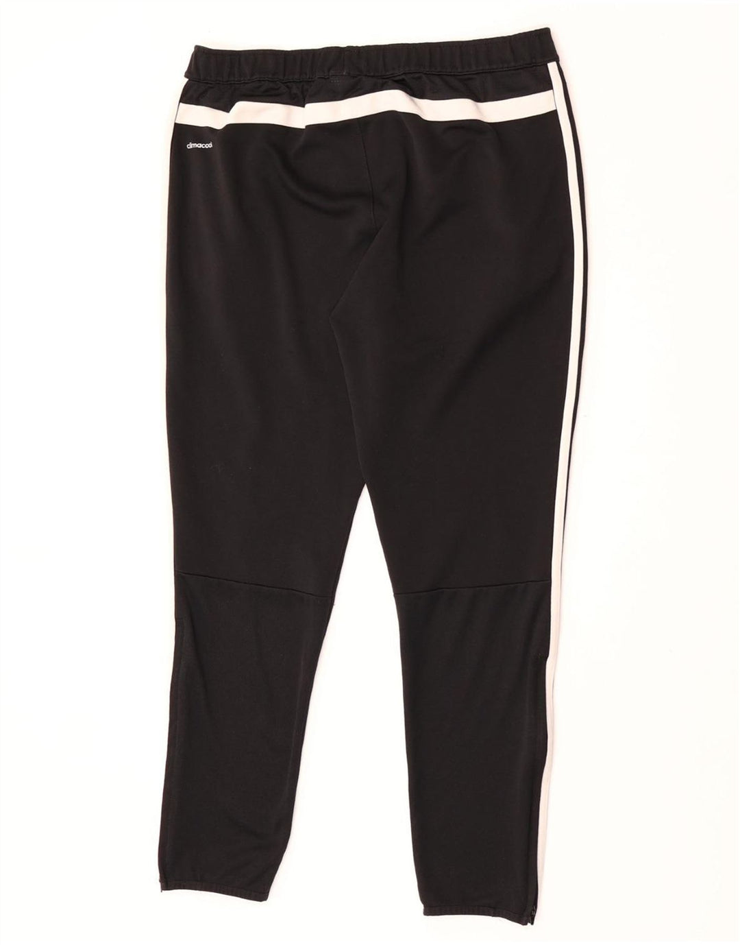 ADIDAS Mens Climacool Tracksuit Trousers Joggers Large  Black Colourblock