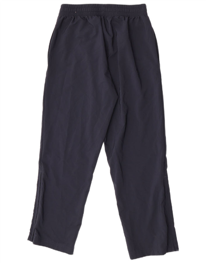 Adidas Mens Tracksuit Trousers Medium  Navy Blue Polyester