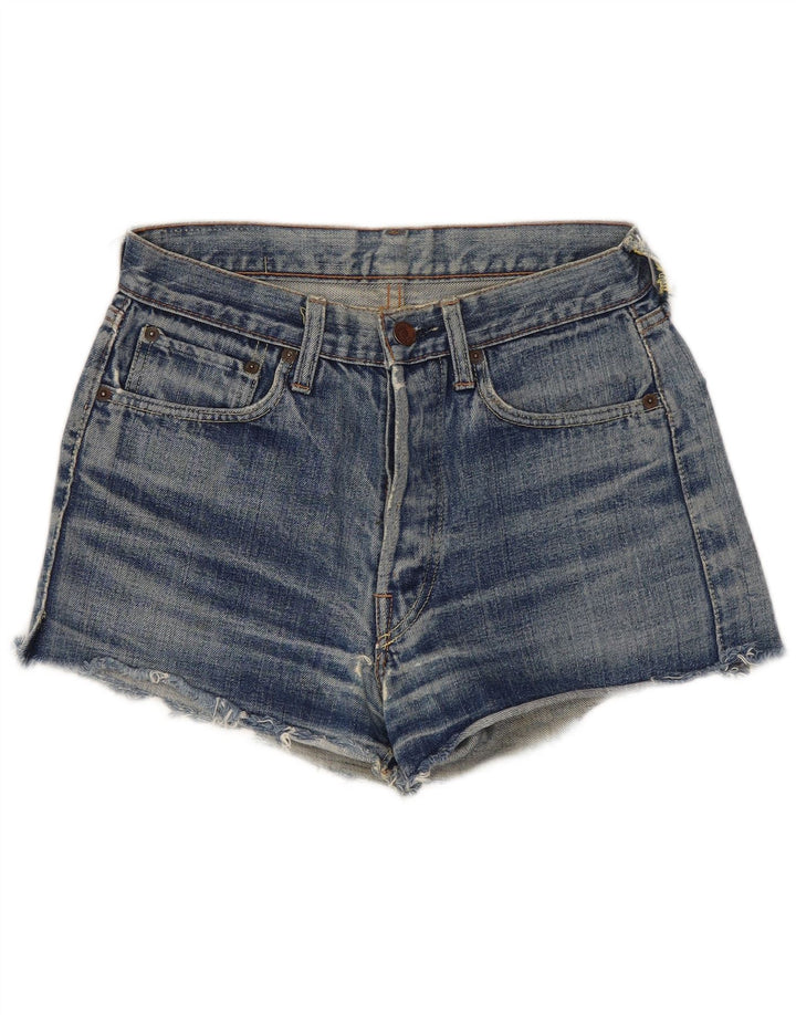 Levi's Womens Denim Shorts W28 Medium Blue