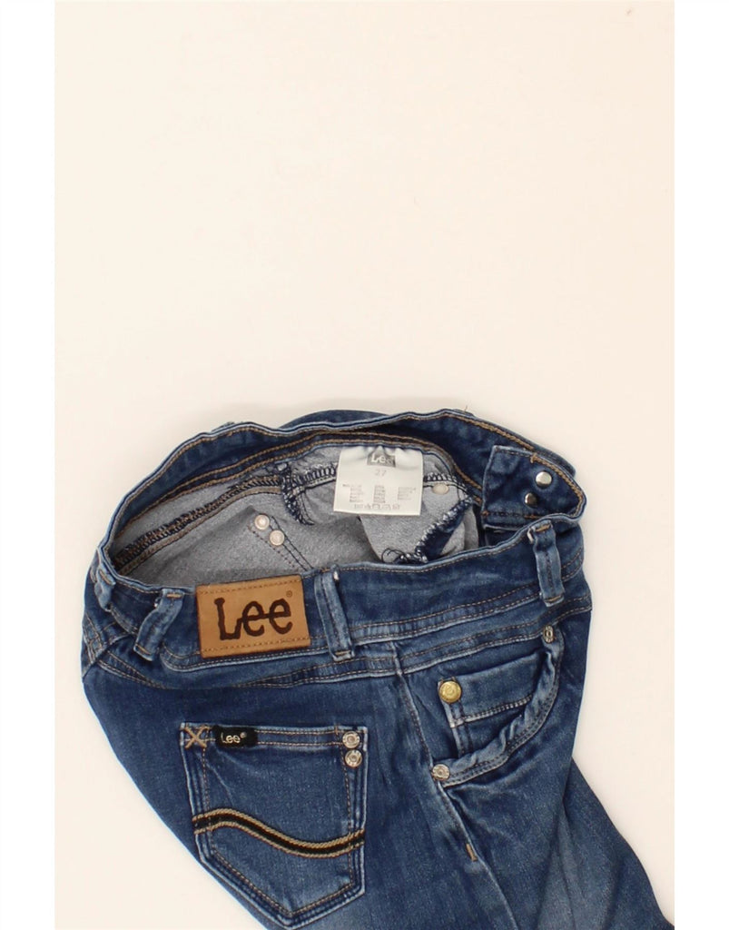 LEE Womens Skinny Jeans W27 L27  Blue Cotton Vintage Lee and Second-Hand Lee from Messina Hembry 