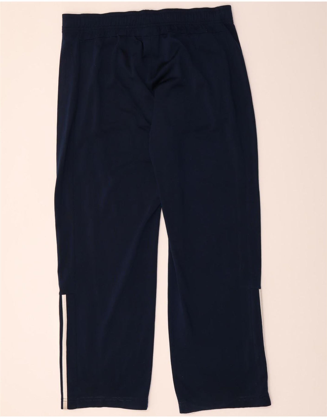 Adidas Mens Tracksuit Trousers UK 44/46 Large Navy Blue Polyester