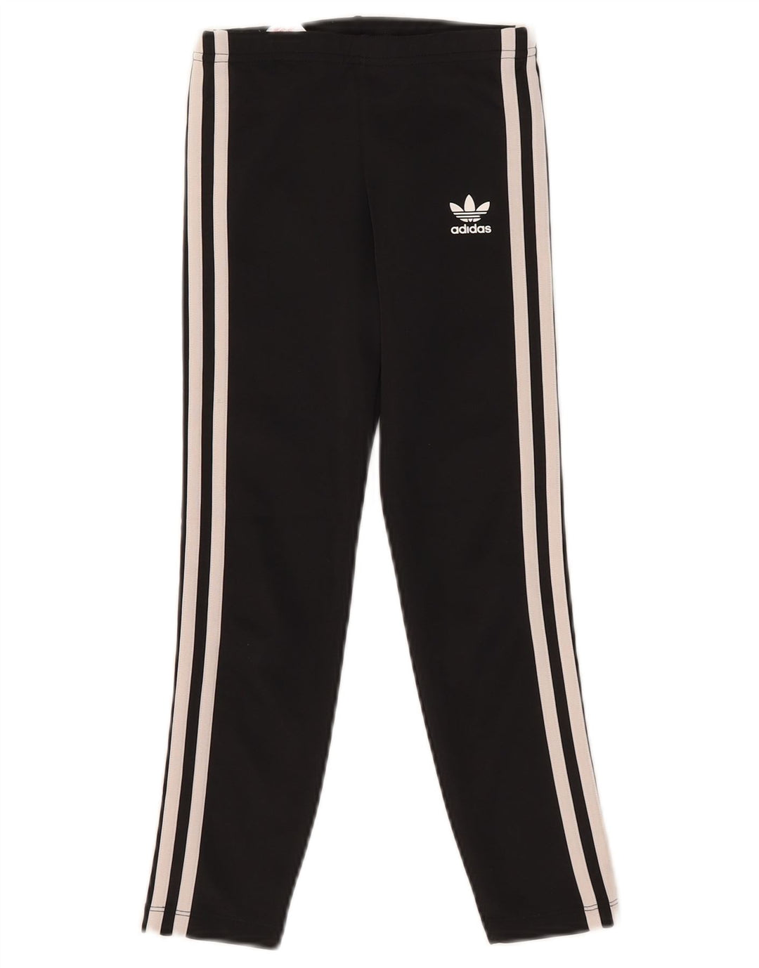 Adidas Girls Leggings 7-8 Years  Black Polyester