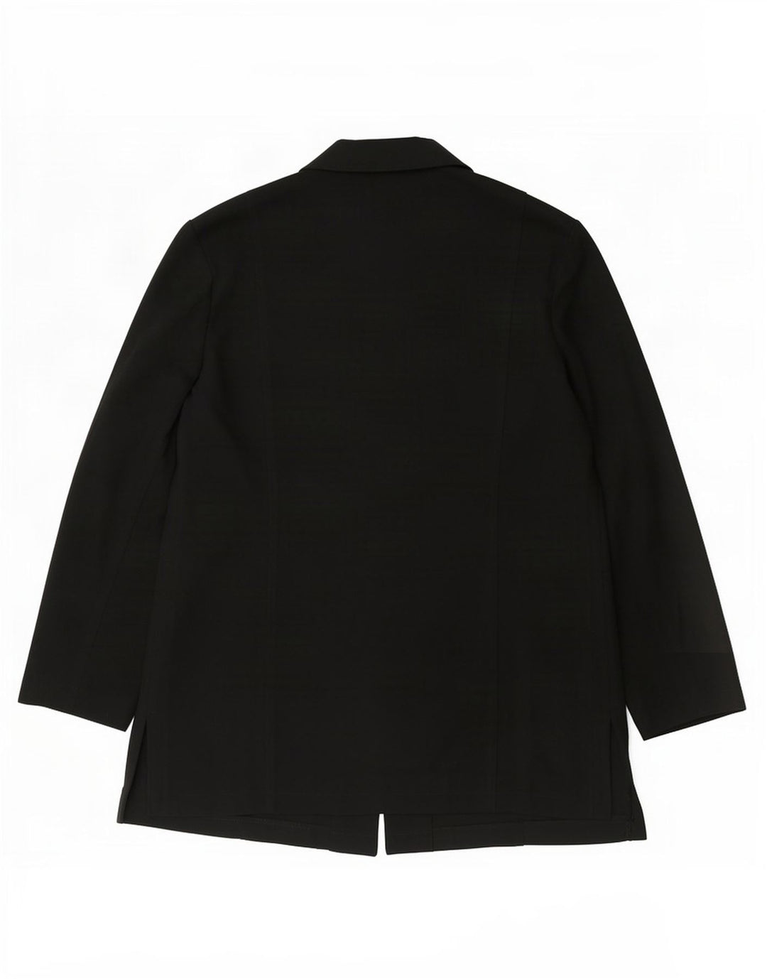 Vintage Womens Shirt Blouse EU 50 3XL Black Polyester