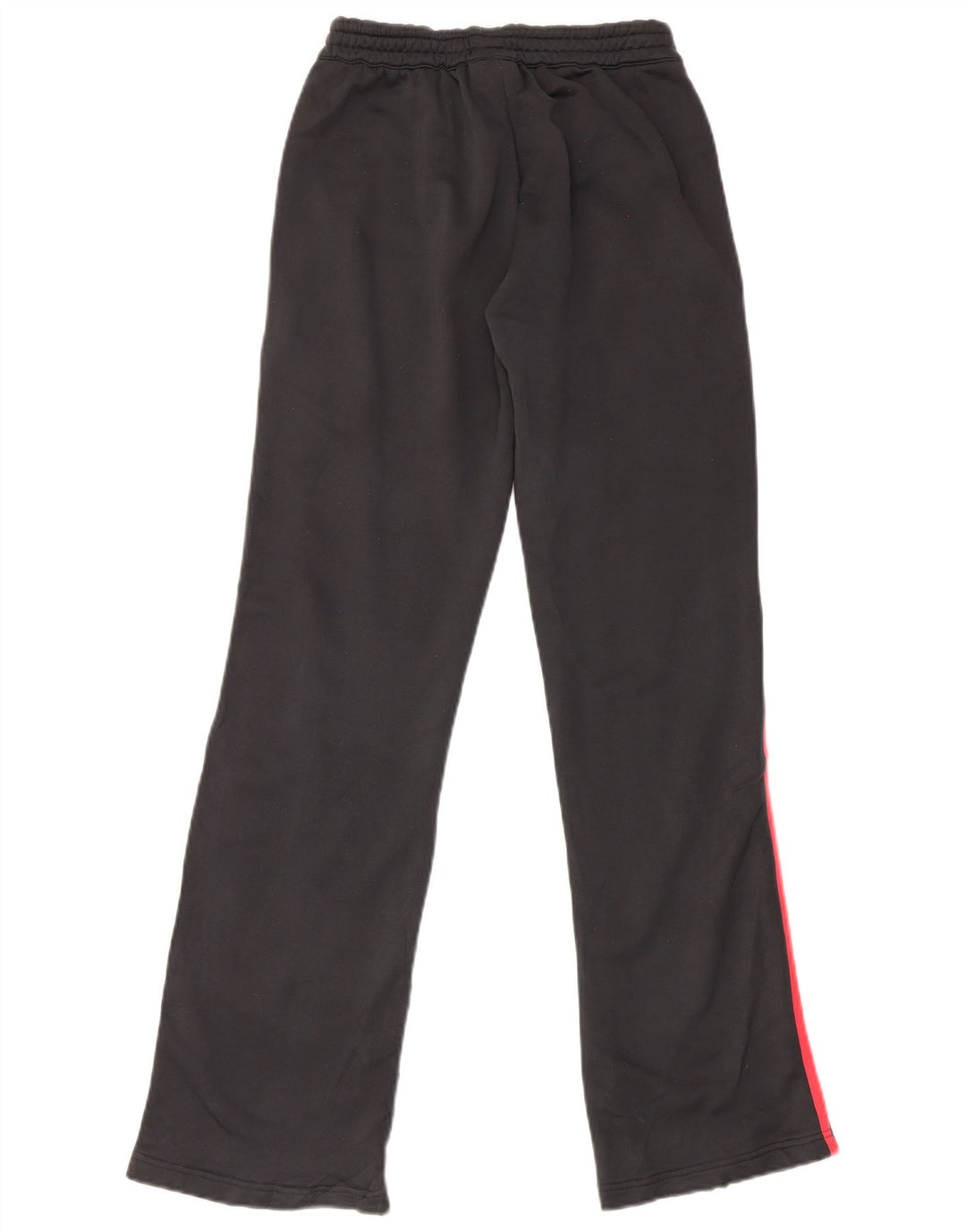 Adidas Womens Tracksuit Trousers UK 10 Small Grey Polyester