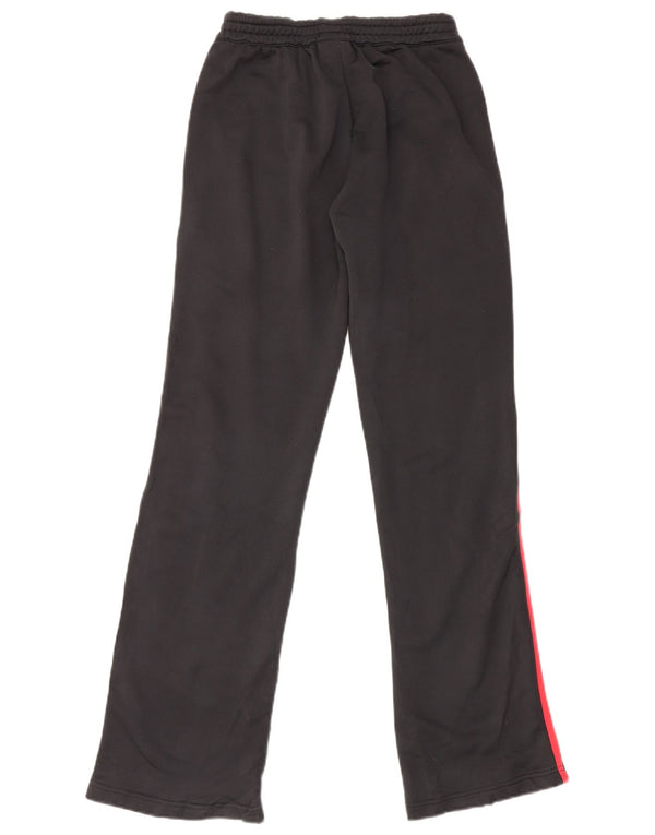 Adidas Womens Tracksuit Trousers UK 10 Small Grey Polyester