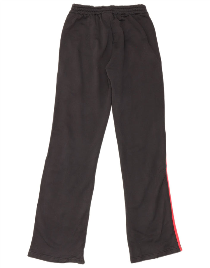 Adidas Womens Tracksuit Trousers UK 10 Small Grey Polyester