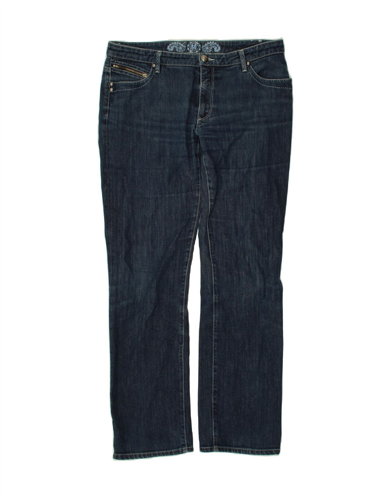 MARLBORO CLASSICS Womens Straight Jeans W34 L31 Blue Cotton | Vintage Marlboro Classics | Thrift | Second-Hand Marlboro Classics | Used Clothing | Messina Hembry 