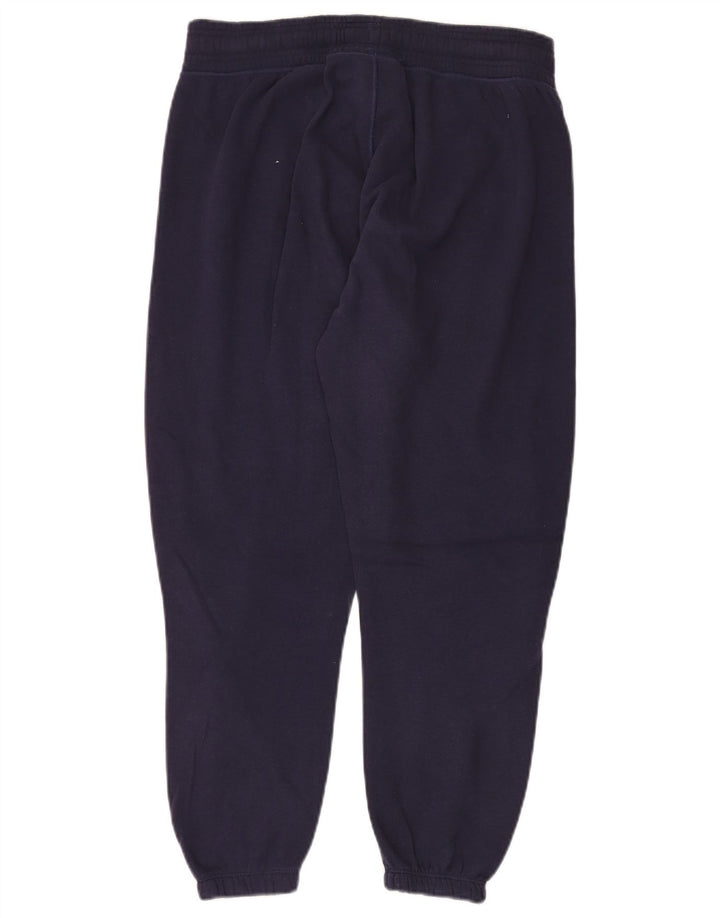 UNDER ARMOUR Womens Graphic Tracksuit Trousers Joggers Medium  Navy Blue