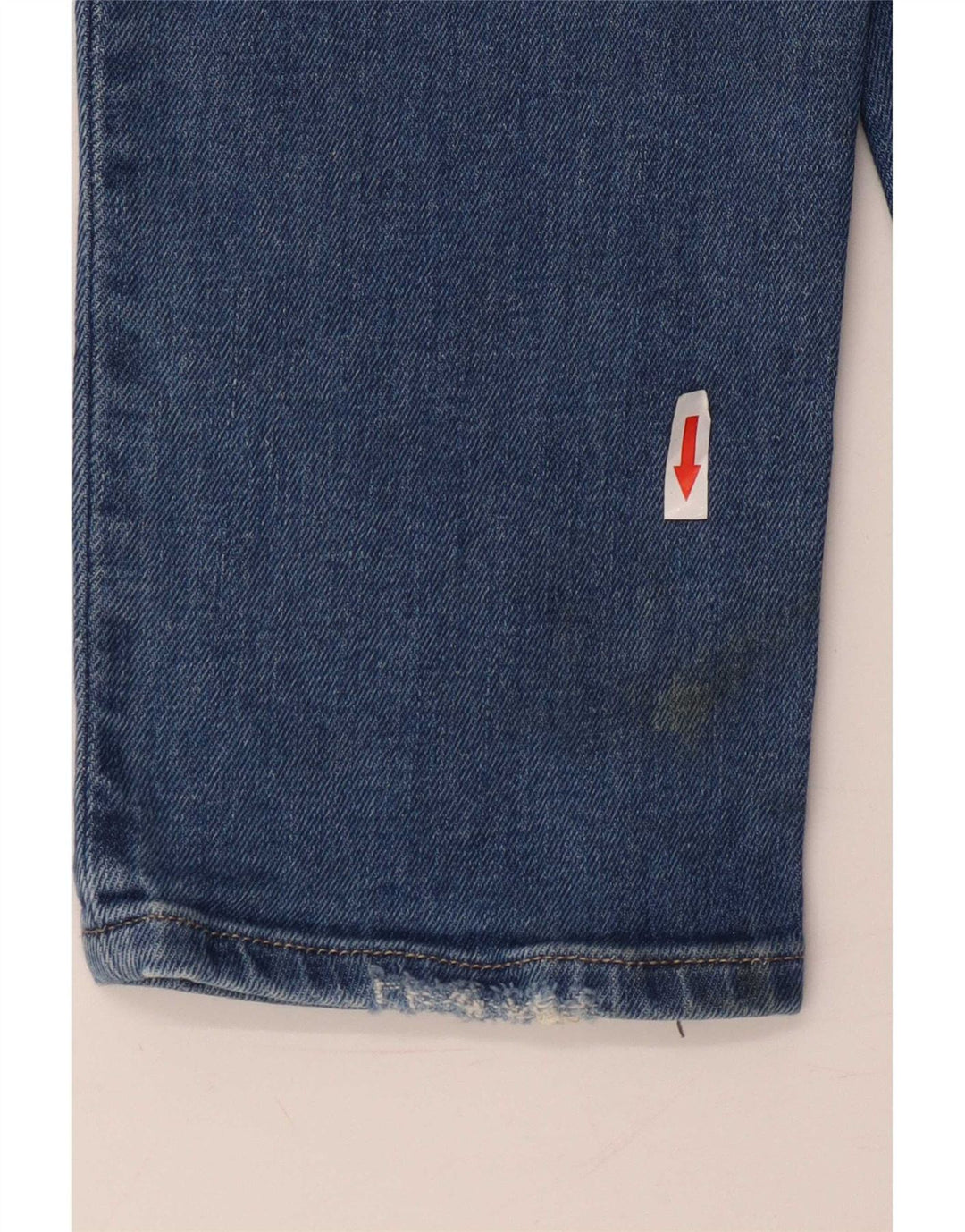 Tommy Hilfiger Mens Slim Jeans W30 L32 Blue Cotton