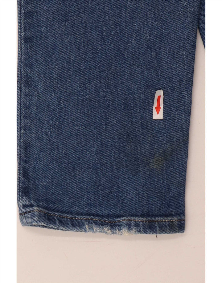 Tommy Hilfiger Mens Slim Jeans W30 L32 Blue Cotton