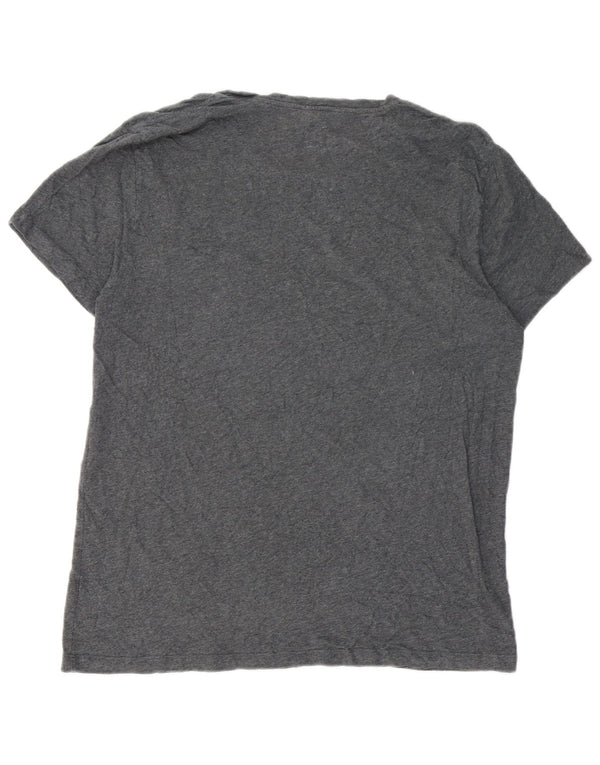 Jack Wills Mens T-Shirt Top XL Grey Flecked