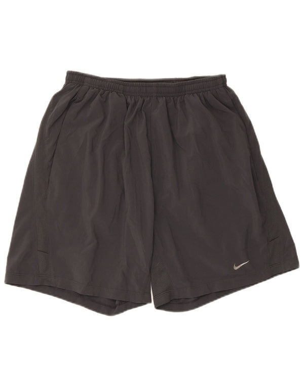 Nike Mens Dri Fit Sport Shorts Small Grey