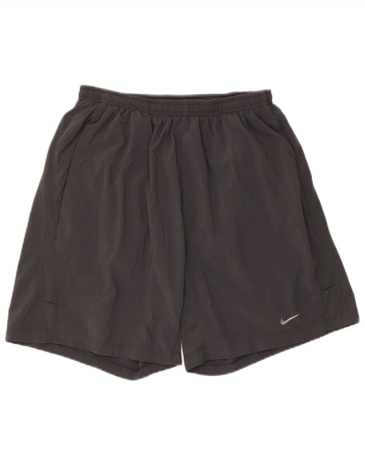 Nike Mens Dri Fit Sport Shorts Small Grey