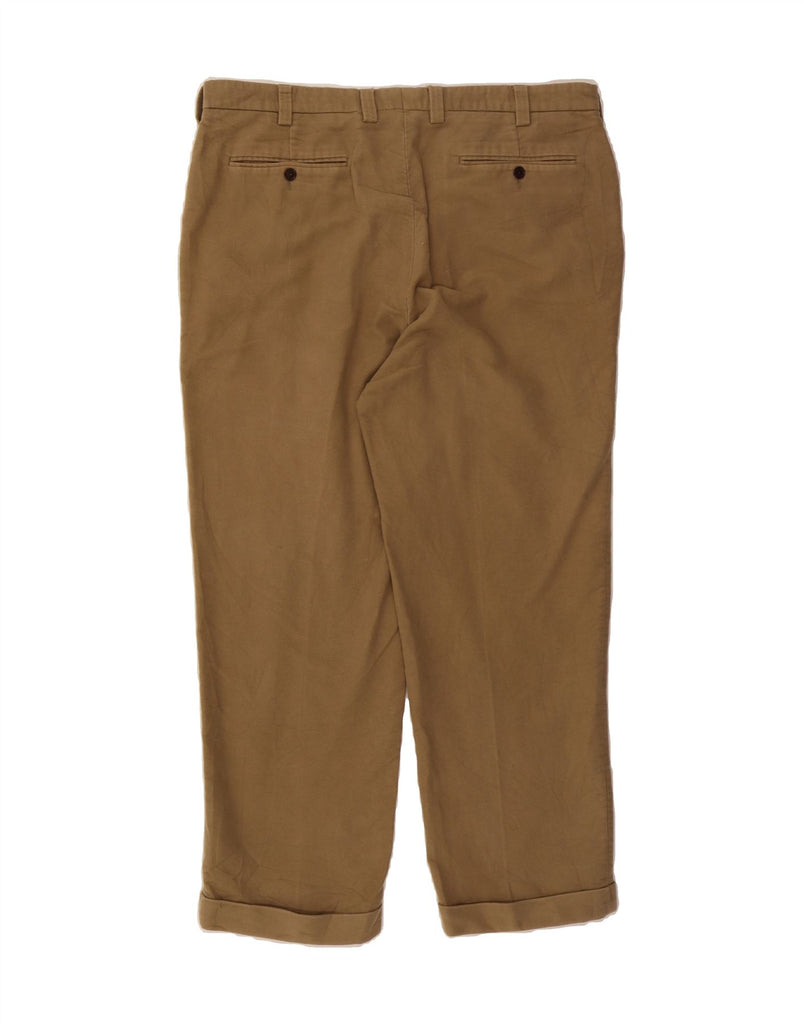ORVIS Mens Straight Chino Trousers W40 L29 Beige Cotton Vintage Orvis and Second-Hand Orvis from Messina Hembry 