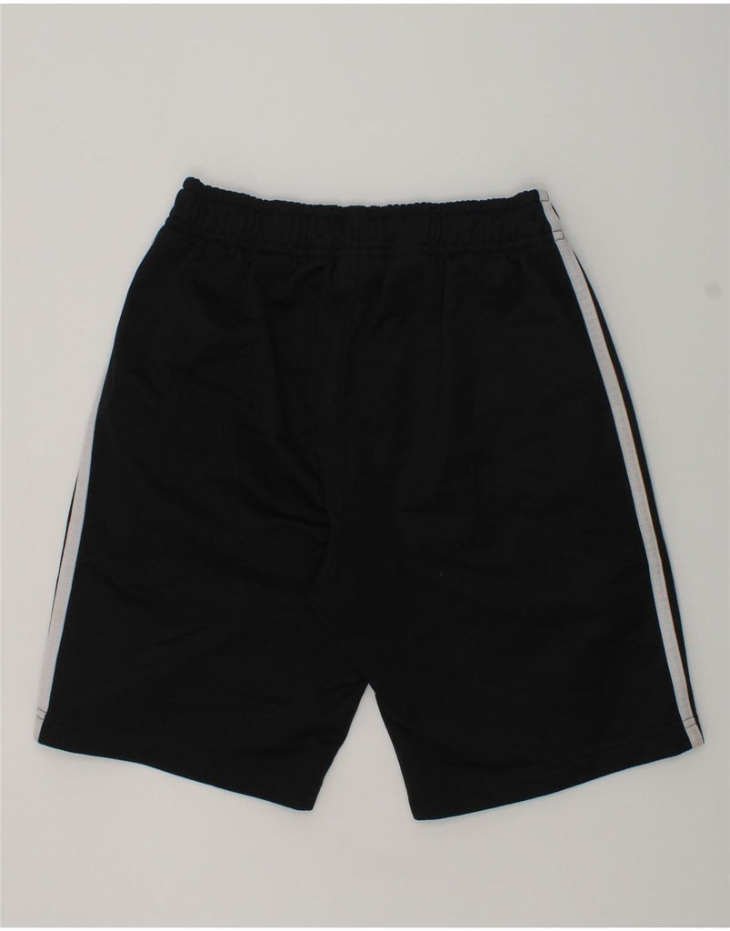 ADIDAS Boys Sport Shorts 11-12 Years Black Polyester | Vintage Adidas | Thrift | Second-Hand Adidas | Used Clothing | Messina Hembry 