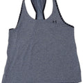 Under Armour Womens Graphic Vest Top UK 10 Small Blue Flecked