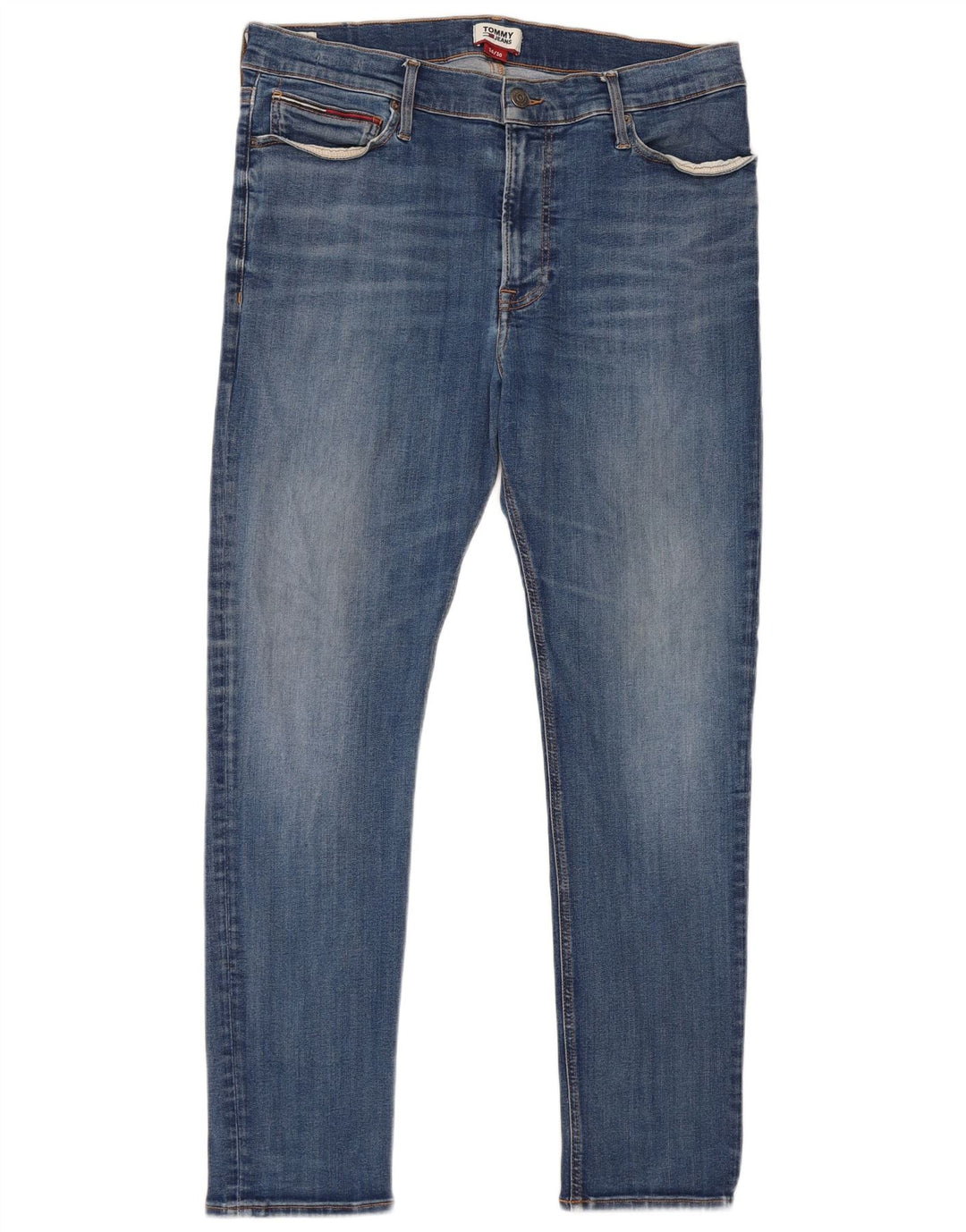 Tommy Hilfiger Mens Slim Jeans W36 L30 Blue