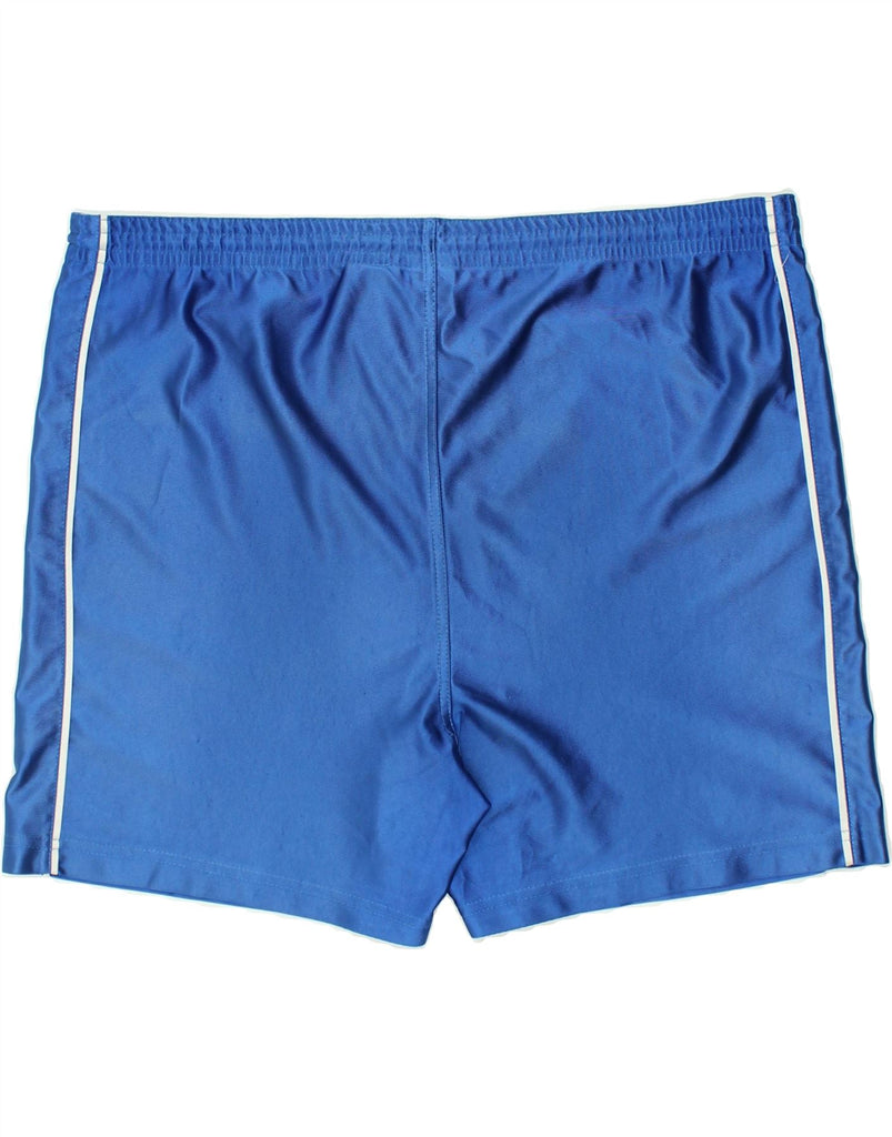 NIKE Mens Sport Shorts XL Blue Polyester | Vintage Nike | Thrift | Second-Hand Nike | Used Clothing | Messina Hembry 