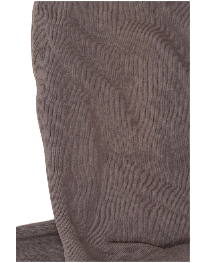 Levi's Mens Graphic Hoodie Jumper XL Grey Colourblock Cotton