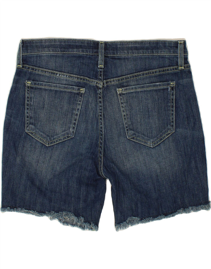 MOSSIMO Womens Boyfriend Distressed Denim Shorts US 8 Medium W32  Blue Vintage Mossimo and Second-Hand Mossimo from Messina Hembry 