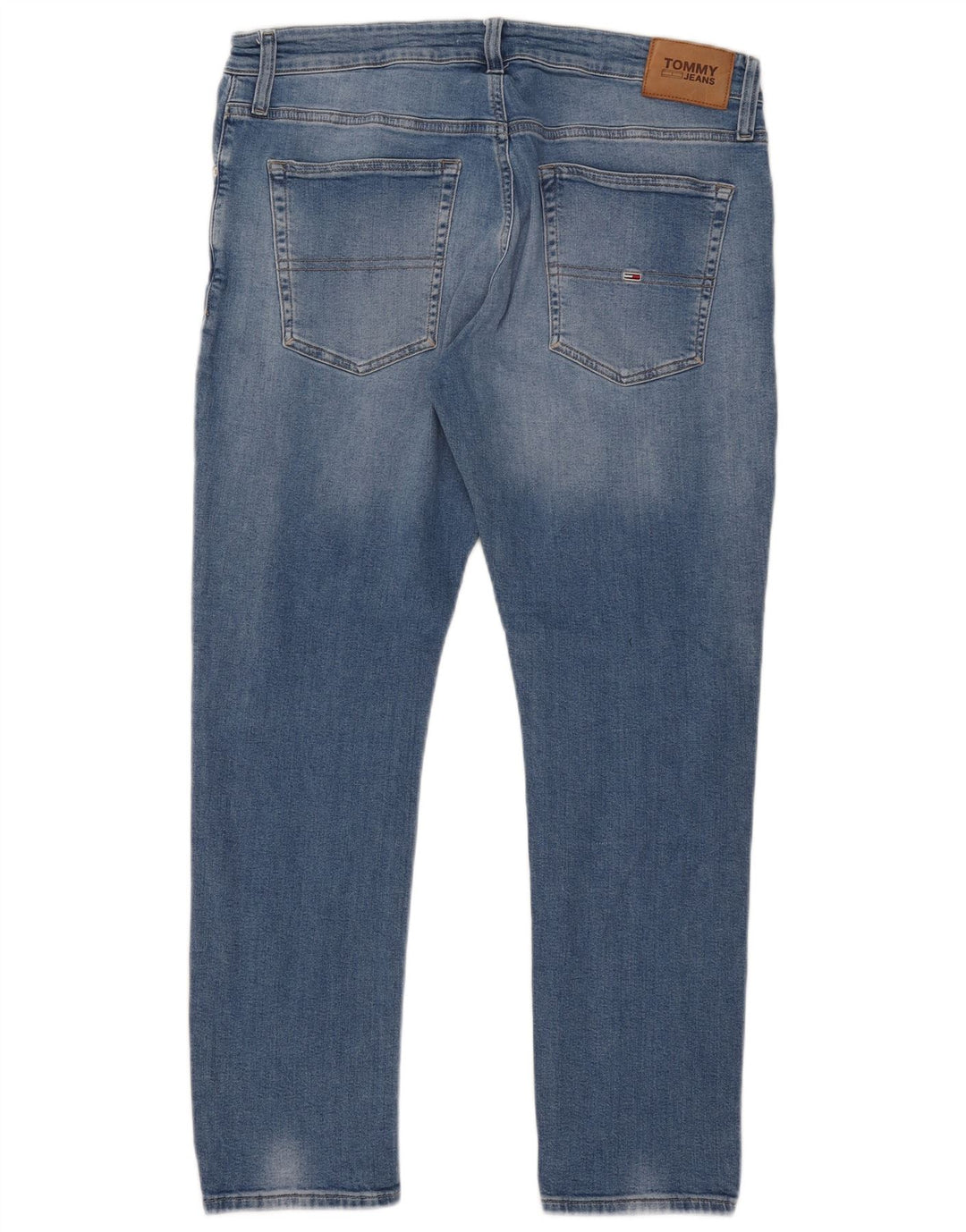 Tommy Hilfiger Mens Slim Jeans W38 L29 Blue