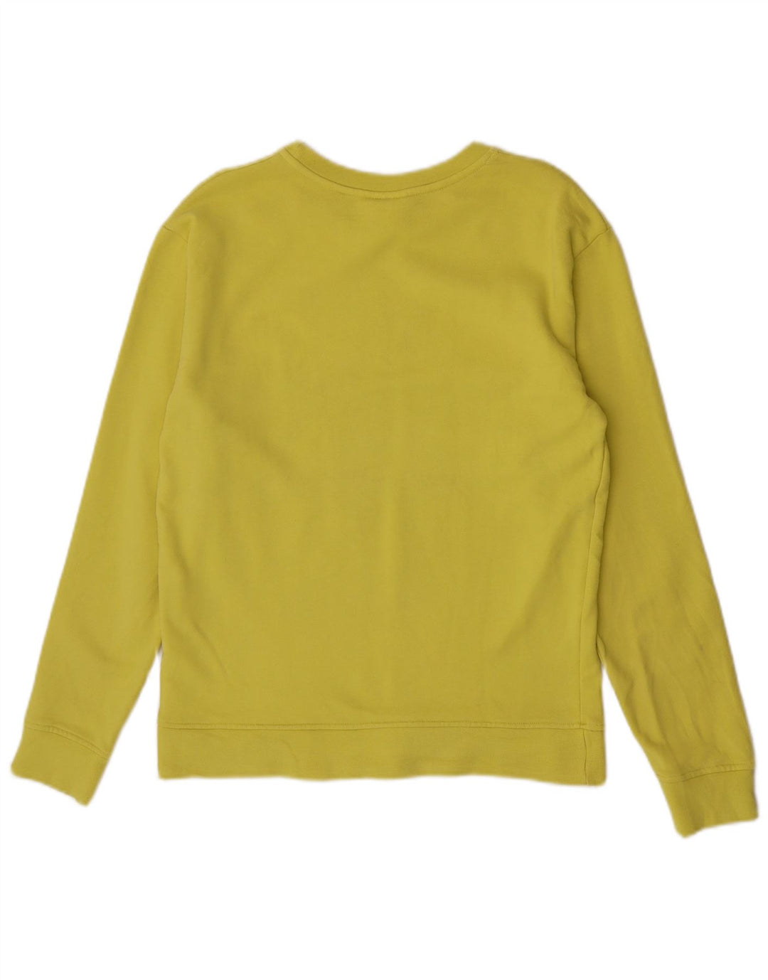Zara Mens Sweatshirt Jumper Small Green Cotton