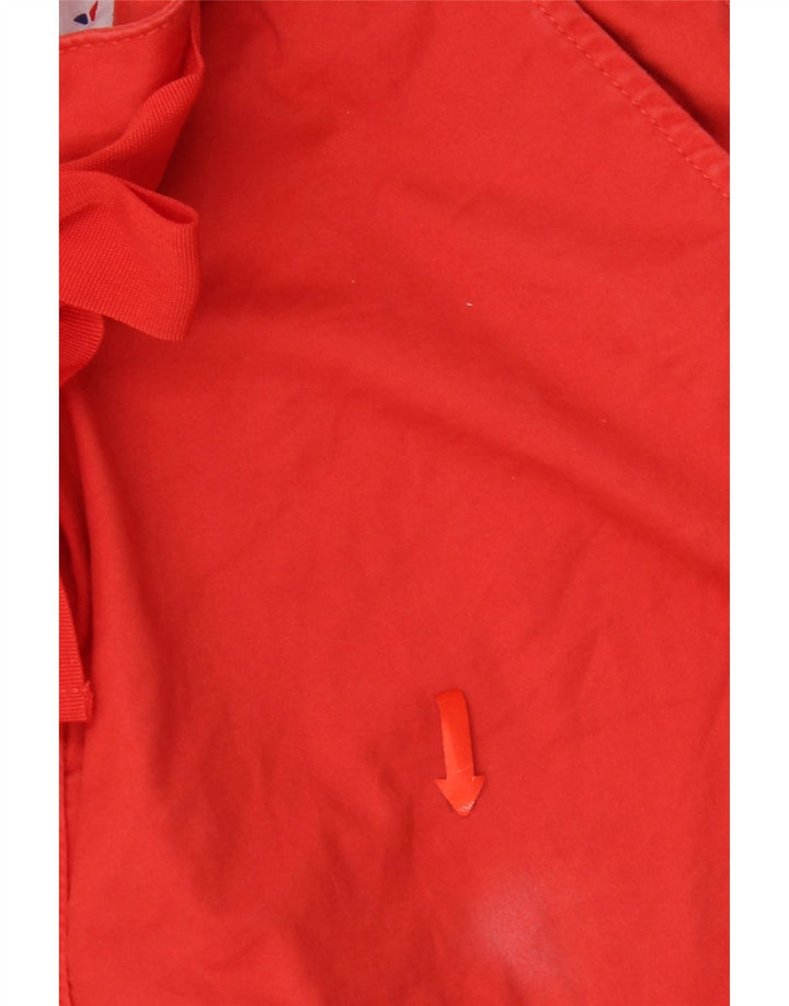 Dack's Womens Regular Fit Chino Shorts IT 46 Large W34  Red Cotton