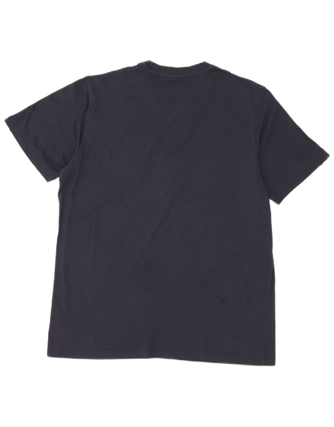 Adidas Mens Graphic T-Shirt Top Large Navy Blue