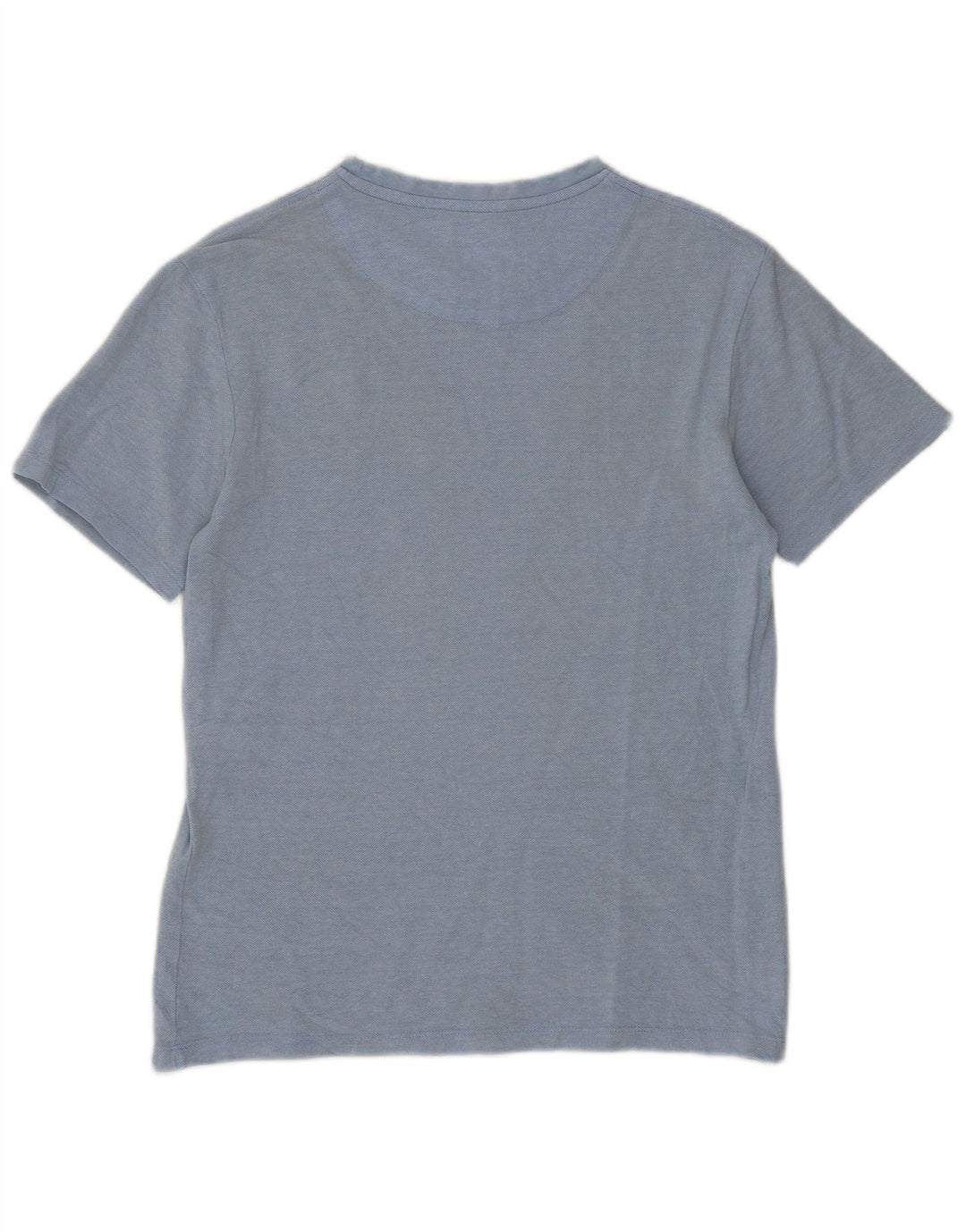 Zara Mens T-Shirt Top Small Blue