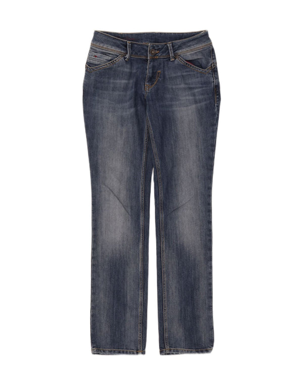Tommy Hilfiger Womens Skinny Jeans W29 L32 Blue Cotton