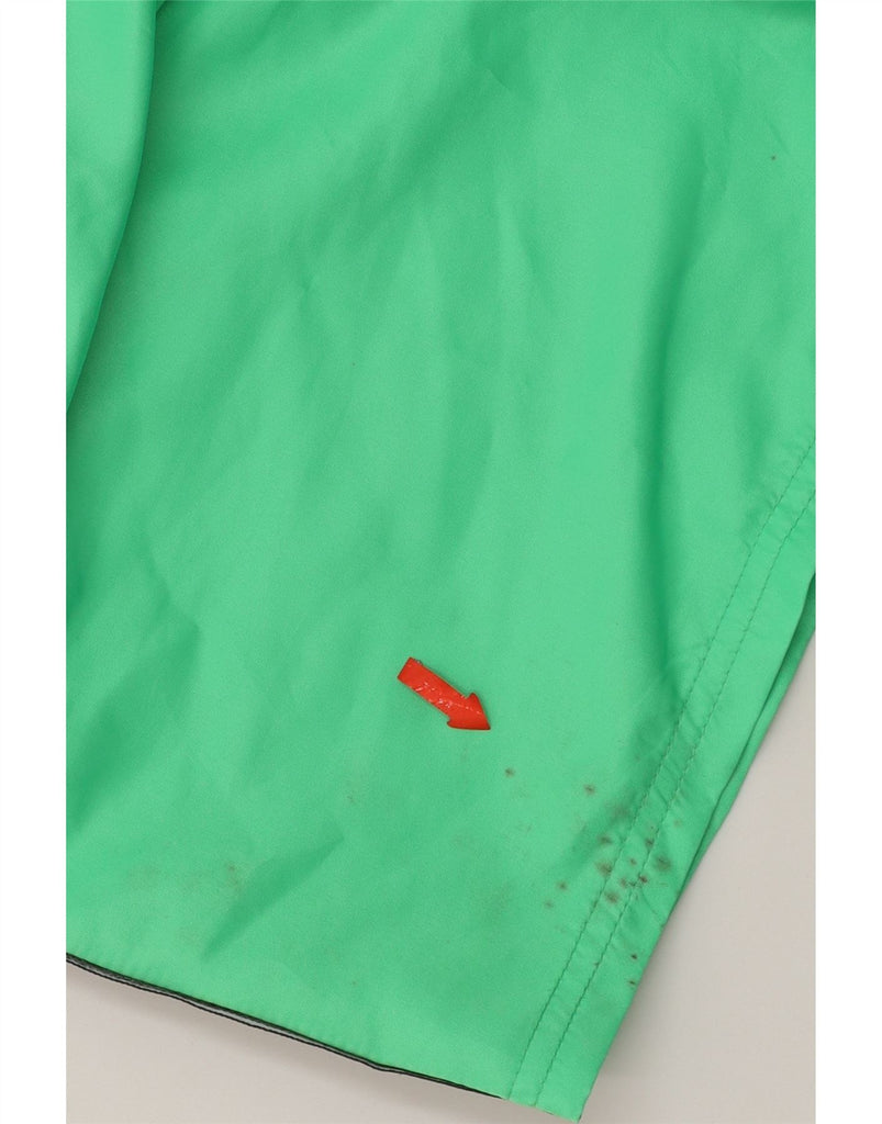 NIKE Mens Graphic Sport Shorts XL  Green Polyester Vintage Nike and Second-Hand Nike from Messina Hembry 