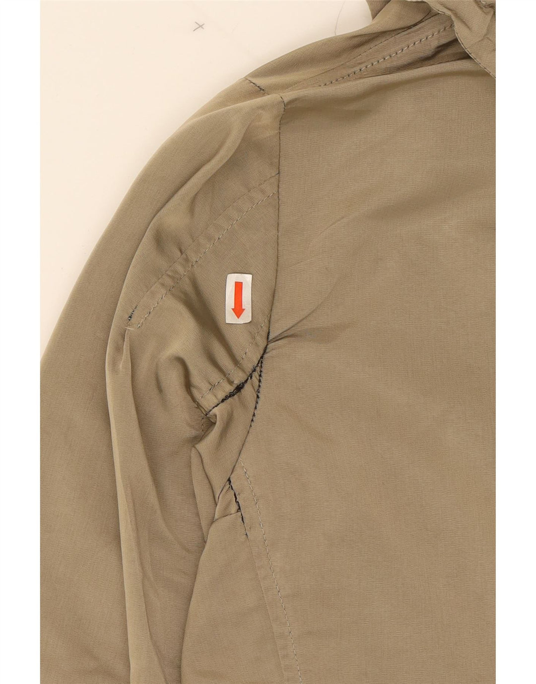 MASSIMO DUTTI Womens Bomber Jacket UK 14 Large Brown Polyamide Vintage Massimo Dutti and Second-Hand Massimo Dutti from Messina Hembry 