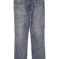 Levi's Mens 511 Slim Jeans W33 L30 Blue Cotton