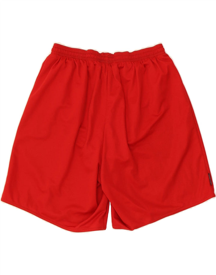 ADIDAS Mens Sport Shorts XL  Red Polyester Vintage Adidas and Second-Hand Adidas from Messina Hembry 