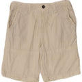 Timberland Mens Chino Shorts W34 Large Grey Cotton