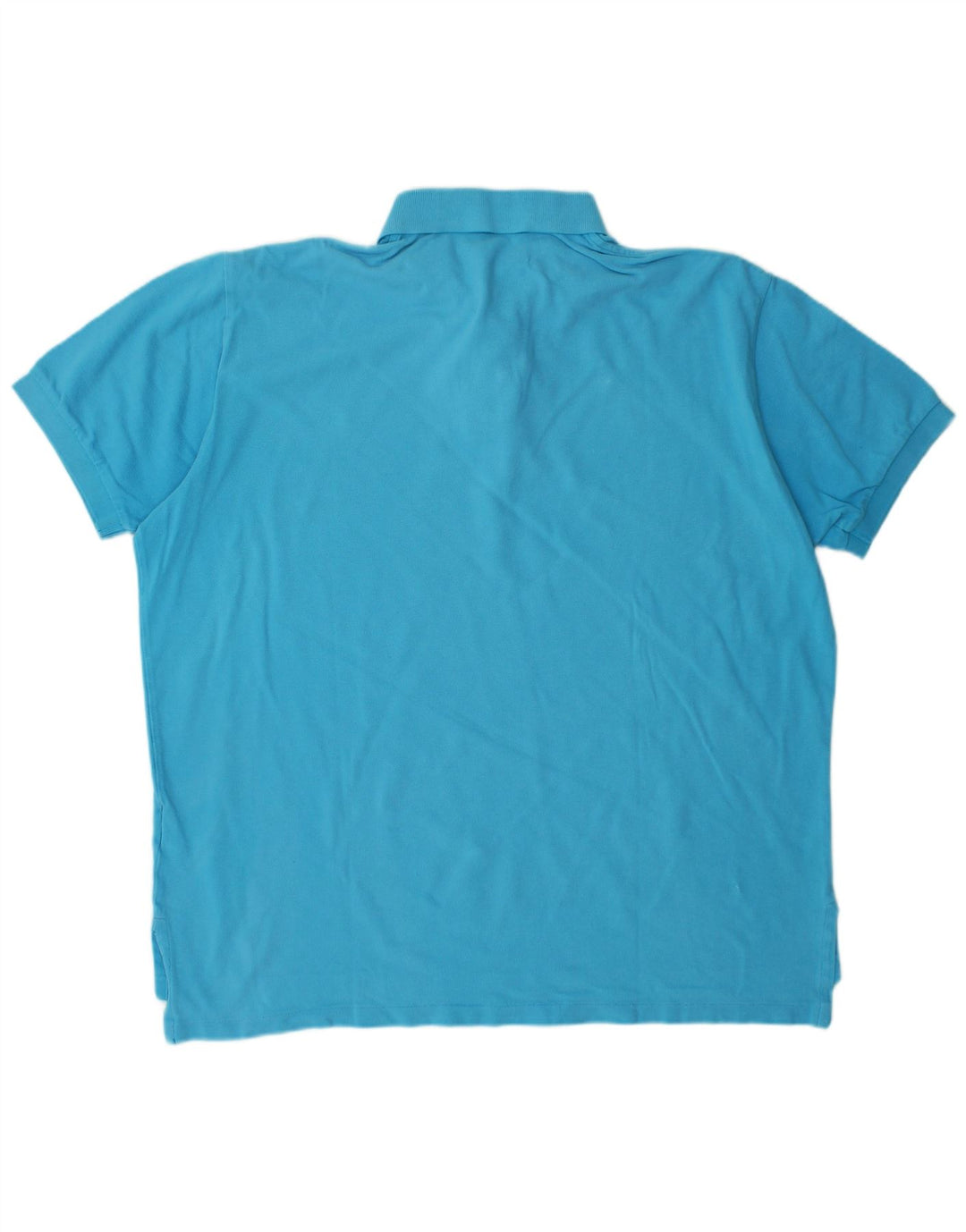 POLO RALPH LAUREN Mens Polo Shirt XL Blue Cotton