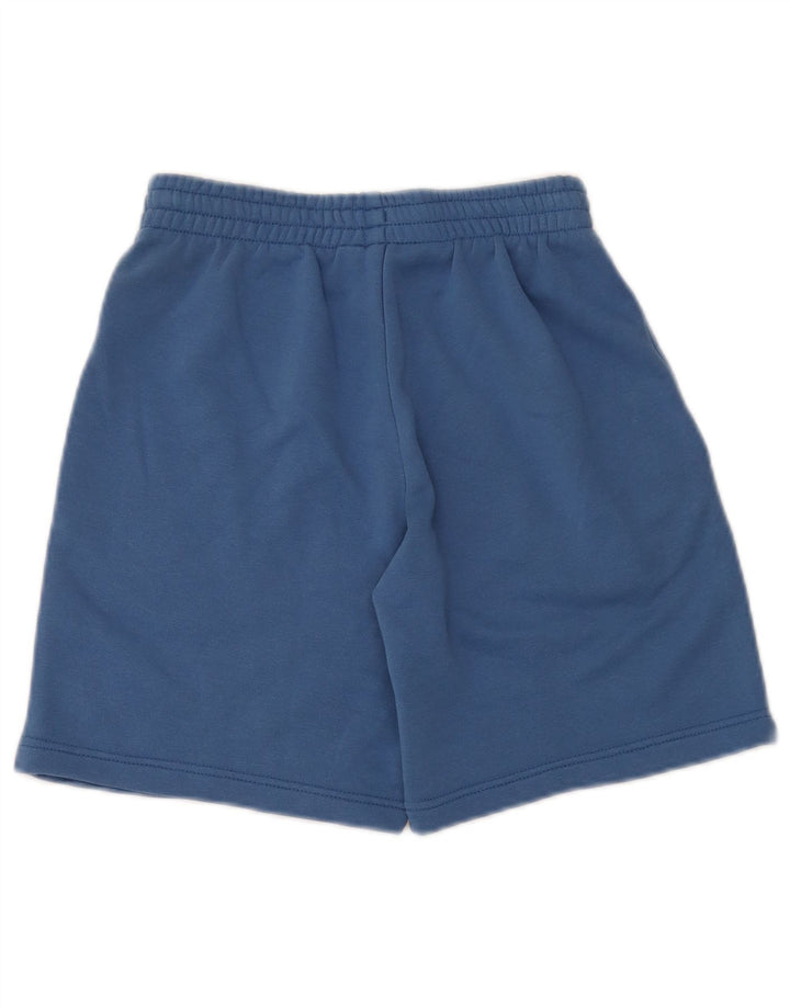 ADIDAS Boys Sport Shorts 10-11 Years Blue