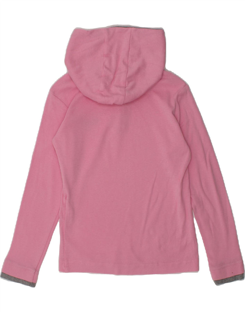 CHAMPION Girls Hoodie Jumper 5-6 Years XS Pink Cotton | Vintage Champion | Thrift | Second-Hand Champion | Used Clothing | Messina Hembry 