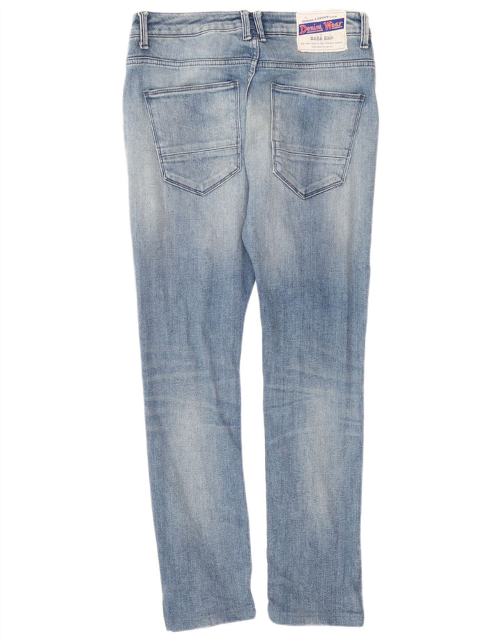Zara Mens Skinny Jeans EU 40 Medium W31 L28 Blue