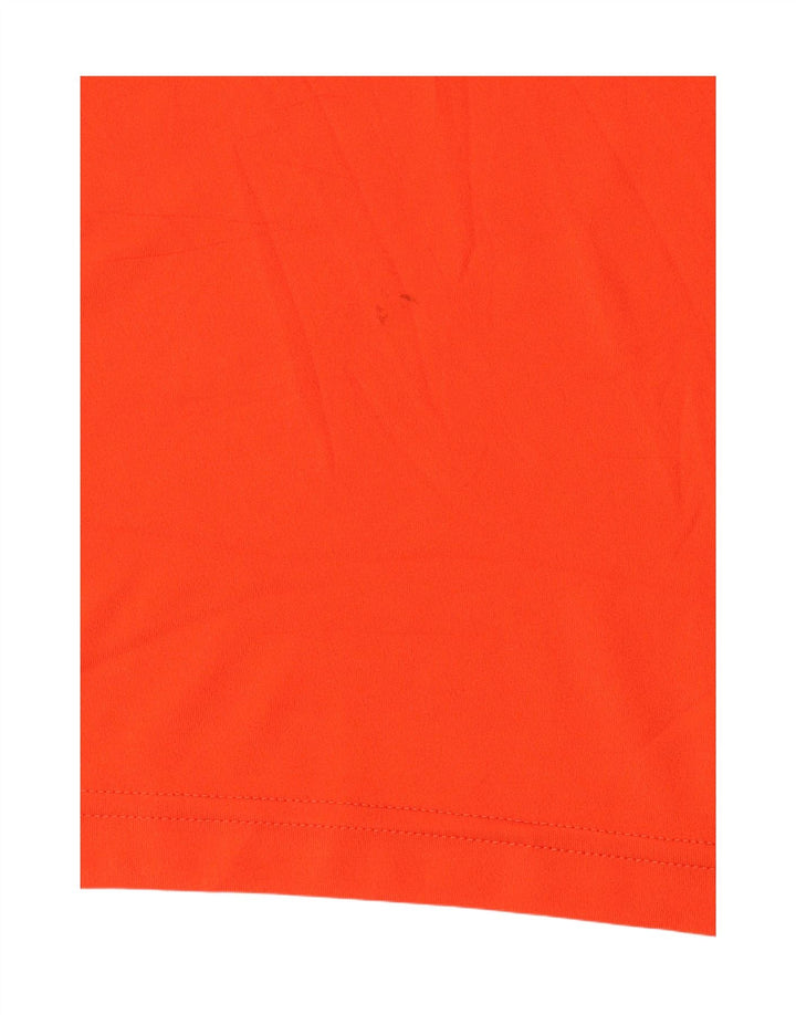 REEBOK Boys Graphic T-Shirt Top 13-14 Years Orange Polyester Vintage Reebok and Second-Hand Reebok from Messina Hembry 