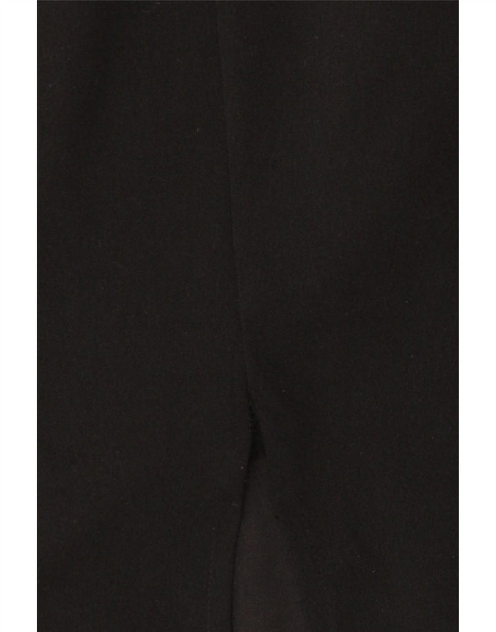 Lipsy Womens Batwing Sheath Dress UK 10 Small Black