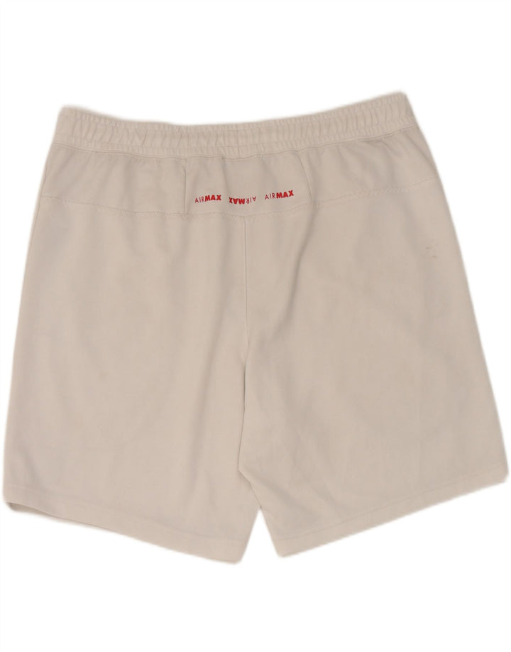 Nike Mens Sport Shorts 2XL  White Polyester