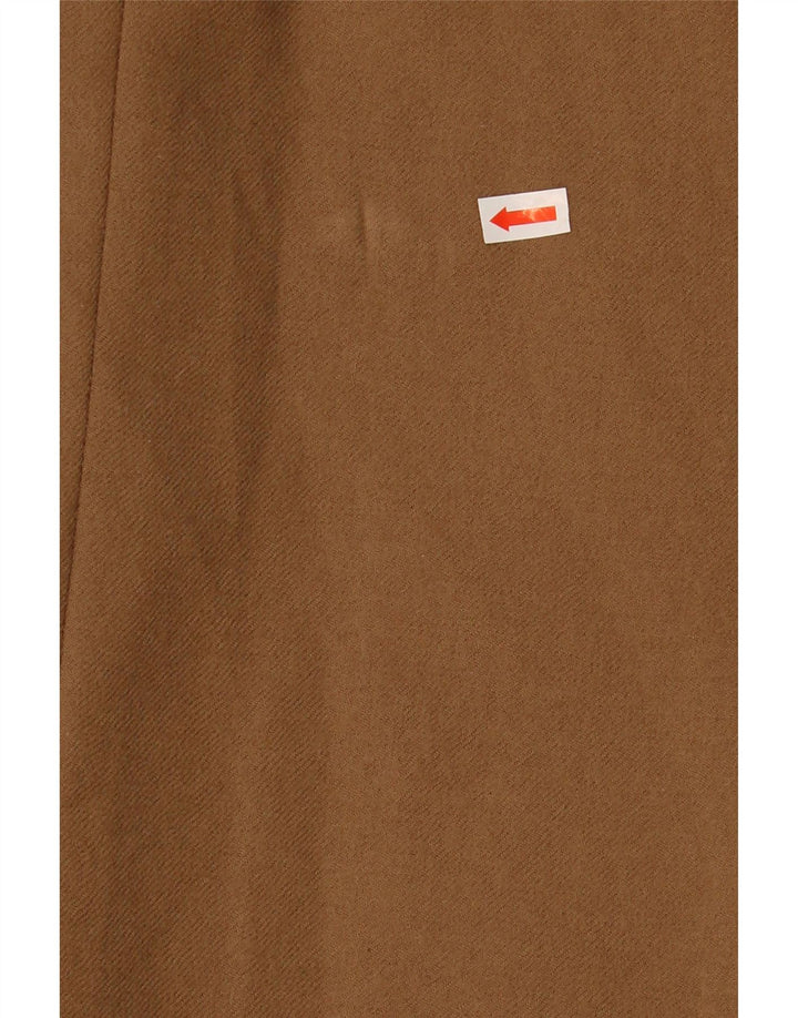 BRENDELLA Womens Straight Skirt W30 Medium  Brown Wool Vintage Brendella and Second-Hand Brendella from Messina Hembry 