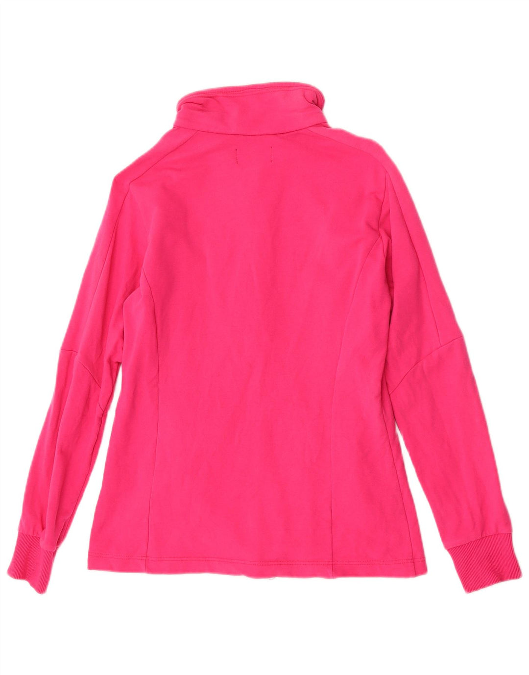 AUSTRALIAN L'ALPINA Womens Tracksuit Top Jacket IT 44 Medium Pink Cotton