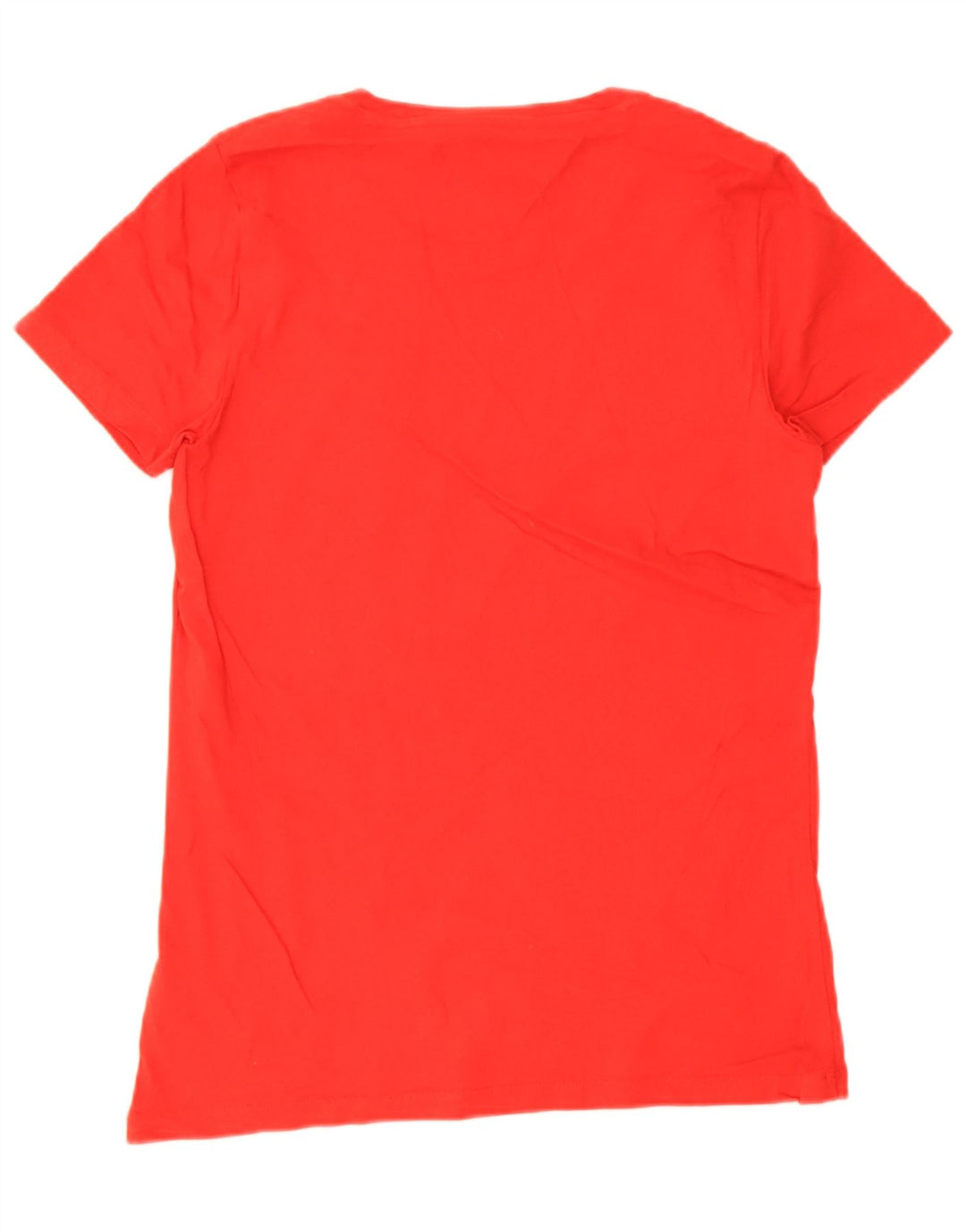 Tommy Hilfiger Mens T-Shirt Top Large Red Cotton