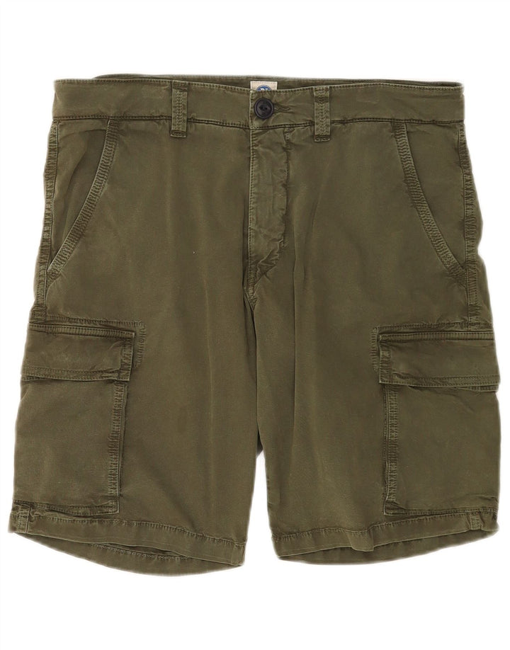 North Sails Mens Cargo Shorts W32 Mrdium Khaki