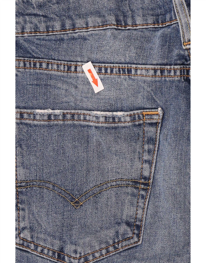 Levi's Mens 511 Denim Shorts W30 Medium Blue Cotton
