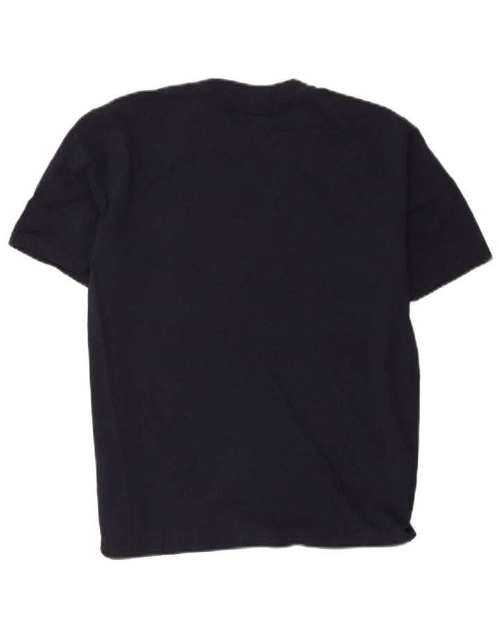 North Sails Mens T-Shirt Top XS Navy Blue Cotton