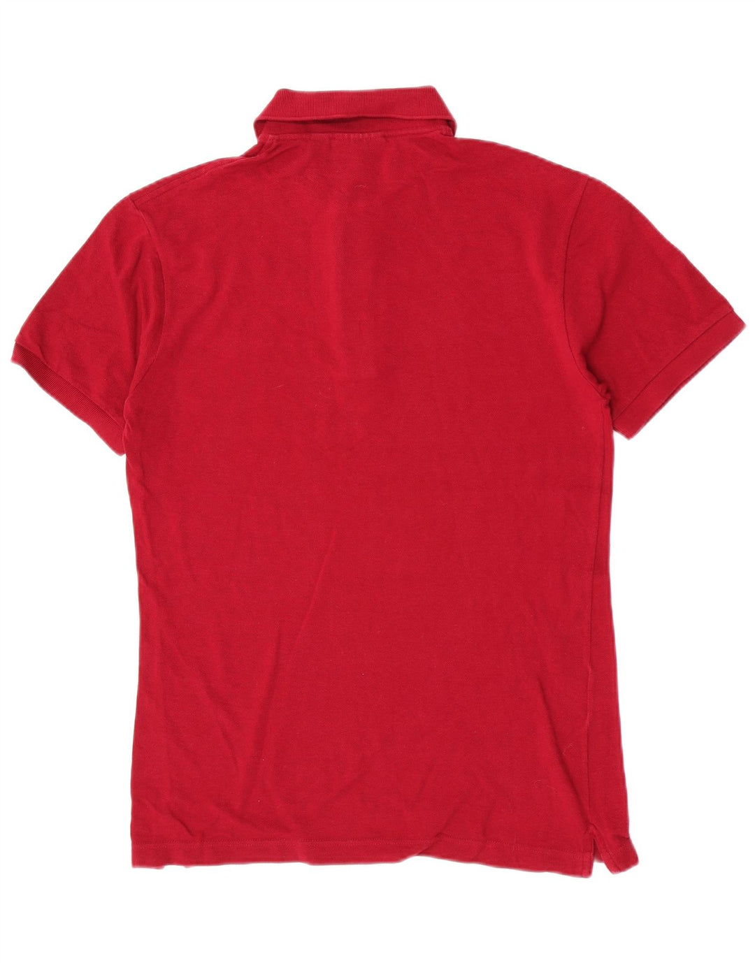 Lacoste Mens Slim Fit Polo Shirt Size 4 Medium Red Cotton